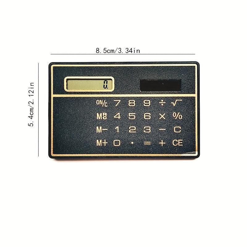 Ultra Thin Solar Calculator for Learning & Teaching