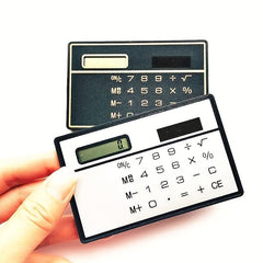 Ultra Thin Solar Calculator for Learning & Teaching