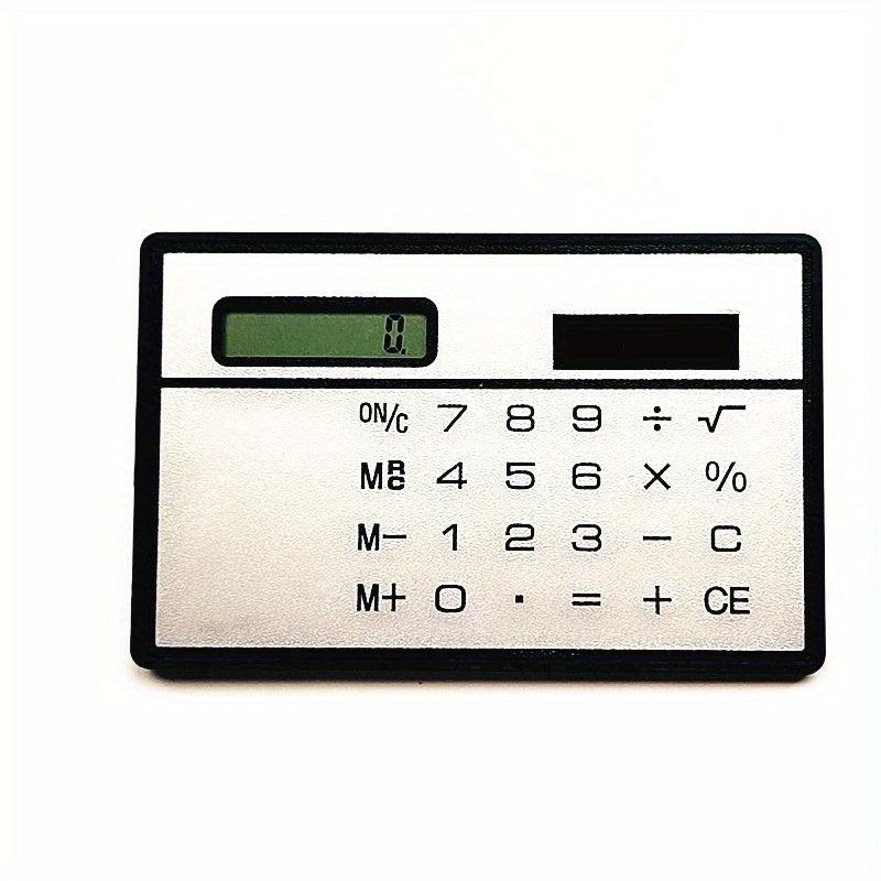 Ultra Thin Solar Calculator for Learning & Teaching