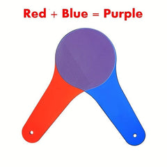 Montessori Learning Boards Light Table Kids Educational Painting Game