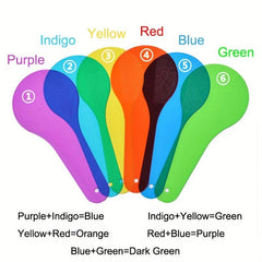 Montessori Learning Boards Light Table Kids Educational Painting Game