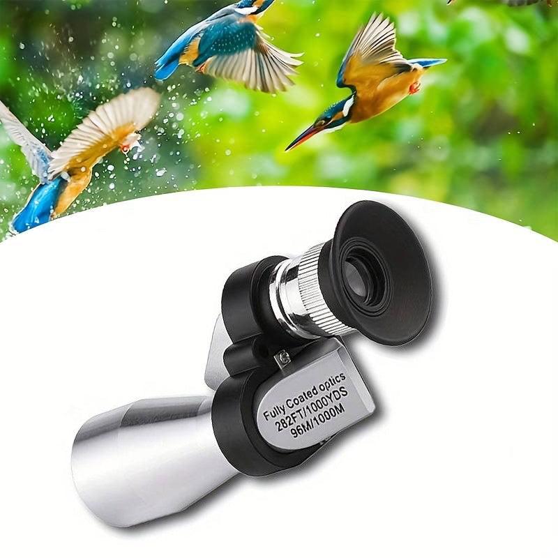 8x20 HD Mini Pocket Zoom Monocular