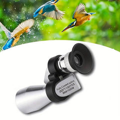 8x20 HD Mini Pocket Zoom Monocular