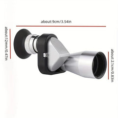 8x20 HD Mini Pocket Zoom Monocular