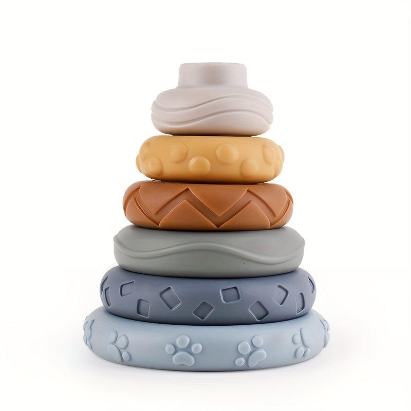 Toddler Soft Building Blocks Stacking Music Toy