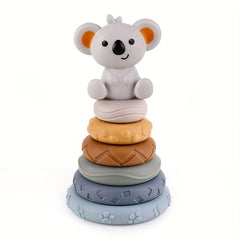 Toddler Soft Building Blocks Stacking Music Toy