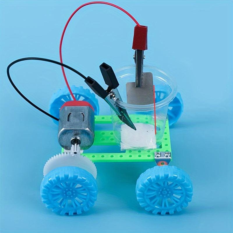 Salt Water Power Technology Small Experiments DIY Kit