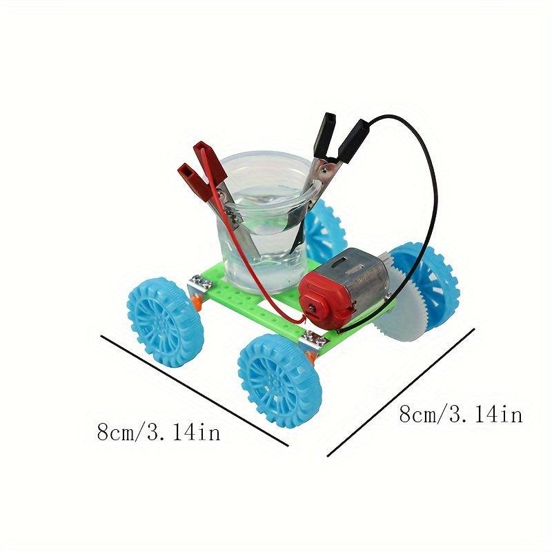Salt Water Power Technology Small Experiments DIY Kit