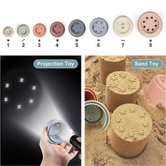 8 Nesting Cups Pool Bathtub Toys for Babies Educational Development