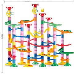 105pcs Marble Run Building Blocks Toys Set