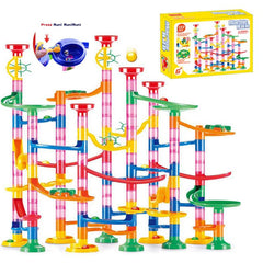 105pcs Marble Run Building Blocks Toys Set
