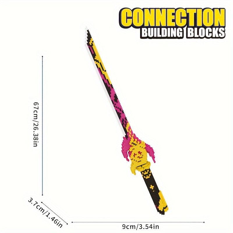 Blade Equipment Building Block Model Toys