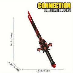 Blade Equipment Building Block Model Toys