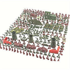 290pcs Military Soldier Model Toy Set Men Figure Toy Soldier Movable