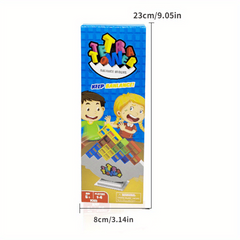 Kids Balance Bricks Boat Jenga Educational Toy