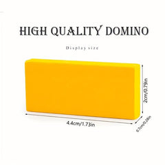 Wooden Domino Building Blocks Set Game Educational Toys For Kids