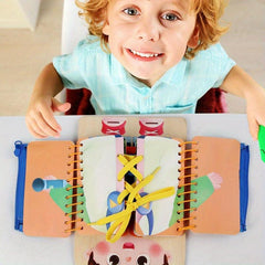 Montessori Life Skills Busy Board Puzzle Gift
