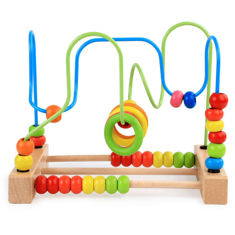 Kids Science & Education Bead Calculation Desktop Game