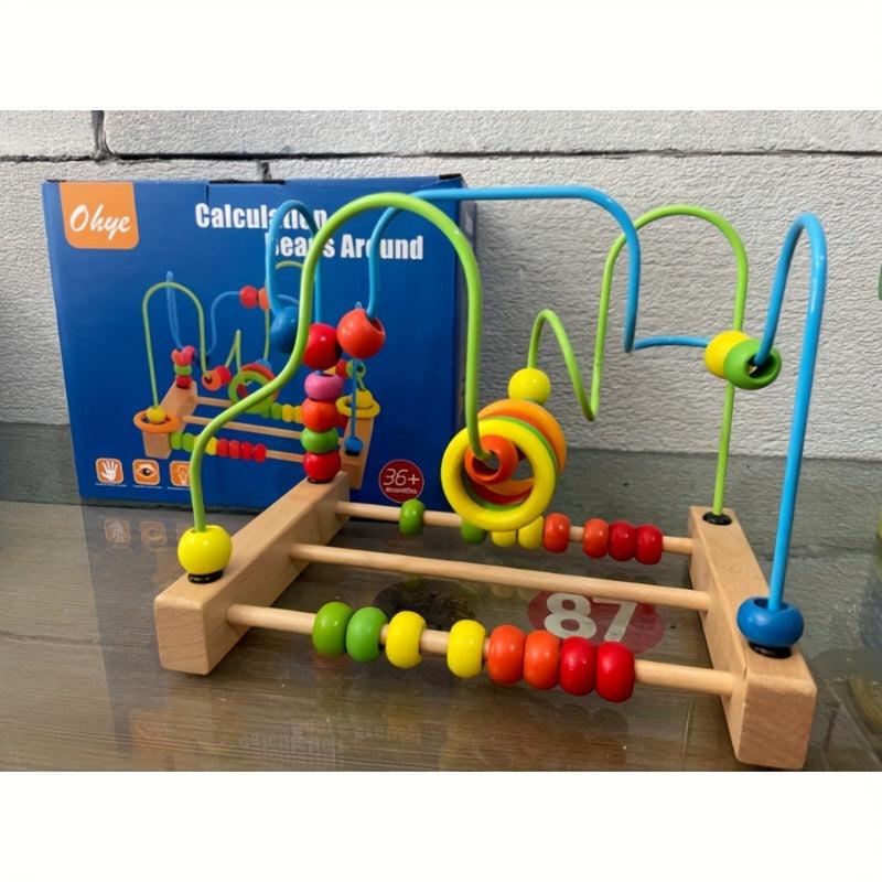 Kids Science & Education Bead Calculation Desktop Game