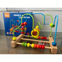 Kids Science & Education Bead Calculation Desktop Game
