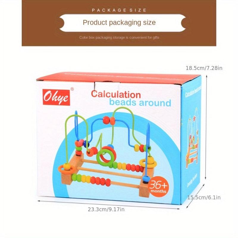 Kids Science & Education Bead Calculation Desktop Game