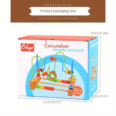 Kids Science & Education Bead Calculation Desktop Game