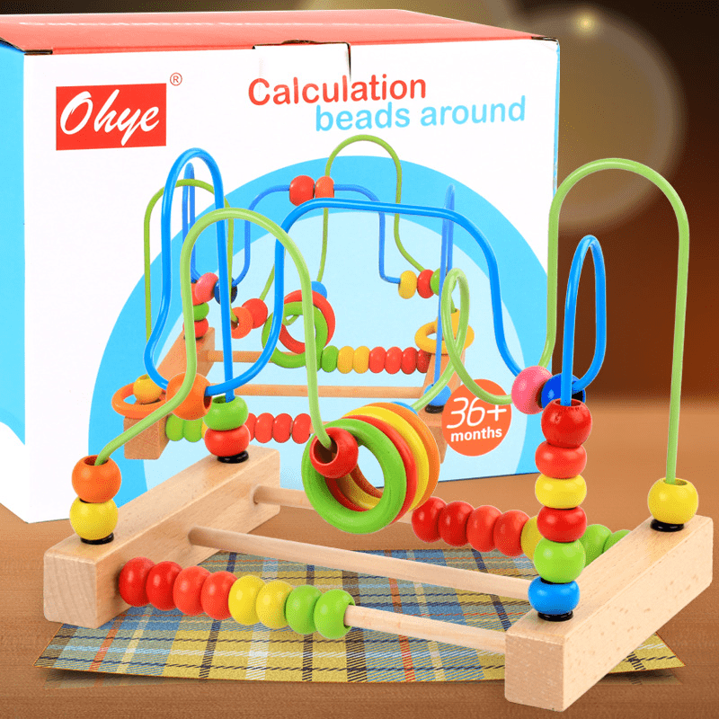 Kids Science & Education Bead Calculation Desktop Game