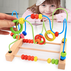 Kids Science & Education Bead Calculation Desktop Game
