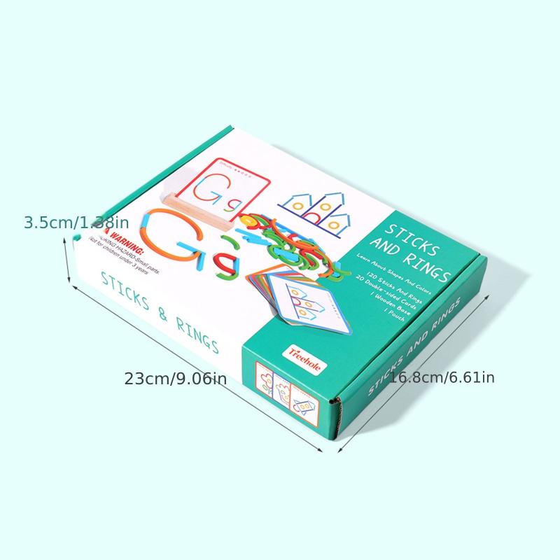 Kids Jigsaw Puzzle Toy Wooden Baby Game Educational