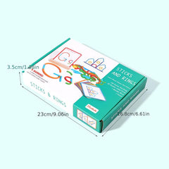 Kids Jigsaw Puzzle Toy Wooden Baby Game Educational