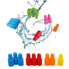 Kids Educational Plastic Building Blocks Rocket Bullet