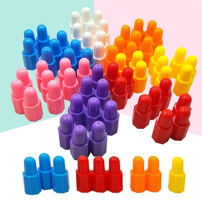 Kids Educational Plastic Building Blocks Rocket Bullet