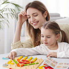 Early Learning Matching Puzzles Creative Board Game