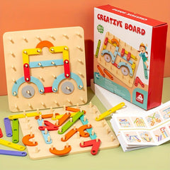 Early Learning Matching Puzzles Creative Board Game