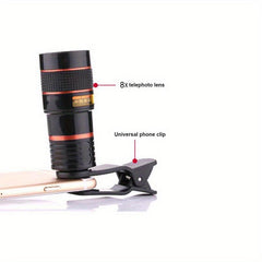 8x Long Focus Mobile Phone Lens Hd Camera Lens Zoom Special Effect Lens