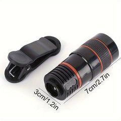 8x Long Focus Mobile Phone Lens Hd Camera Lens Zoom Special Effect Lens