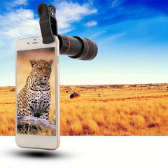 8x Long Focus Mobile Phone Lens Hd Camera Lens Zoom Special Effect Lens