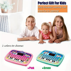 Interactive Kids Tablet Toddler Learning Pad With LED Screen