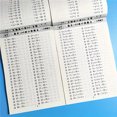 Kids Math Workbook: Add Subtract Multiply Divide Practice