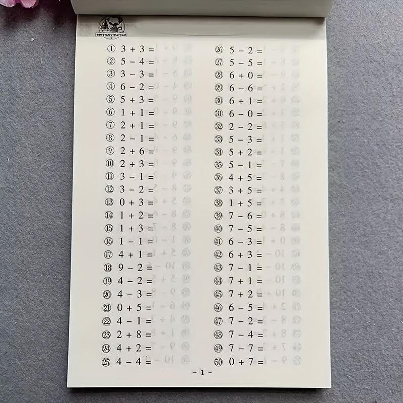 Kids Math Workbook: Add Subtract Multiply Divide Practice