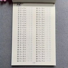 Kids Math Workbook: Add Subtract Multiply Divide Practice