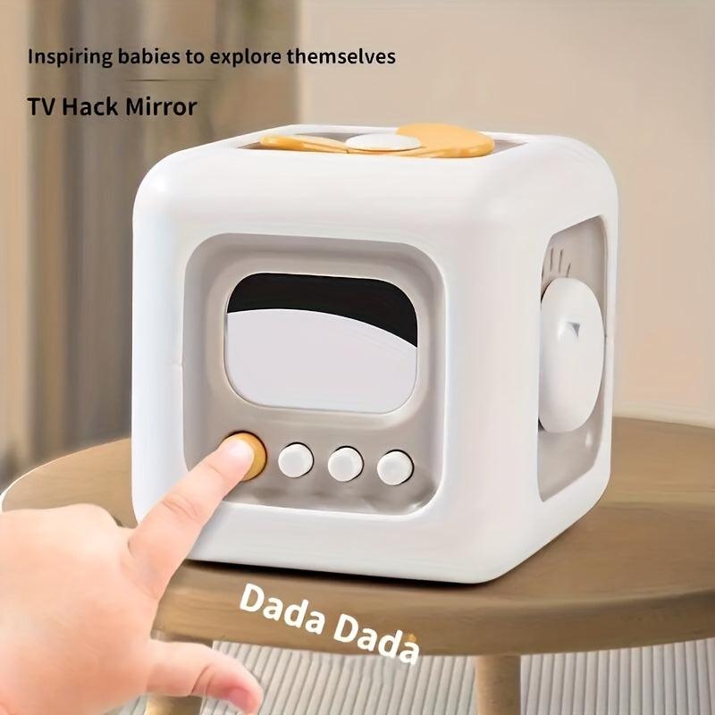 Kids Busy Magic Cube Sensory Board Travel Learning Toy