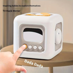 Kids Busy Magic Cube Sensory Board Travel Learning Toy