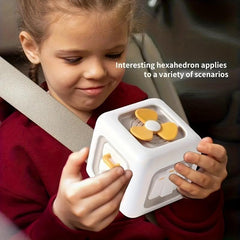 Kids Busy Magic Cube Sensory Board Travel Learning Toy