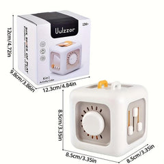 Kids Busy Magic Cube Sensory Board Travel Learning Toy