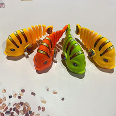 Colorful Swinging Cartoon Fish Toy