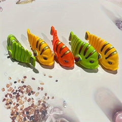 Colorful Swinging Cartoon Fish Toy