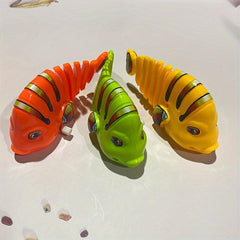 Colorful Swinging Cartoon Fish Toy