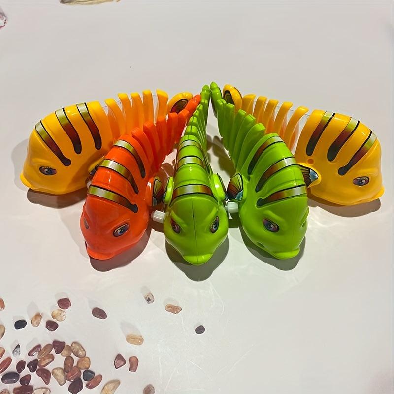 Colorful Swinging Cartoon Fish Toy