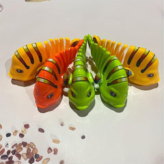 Colorful Swinging Cartoon Fish Toy
